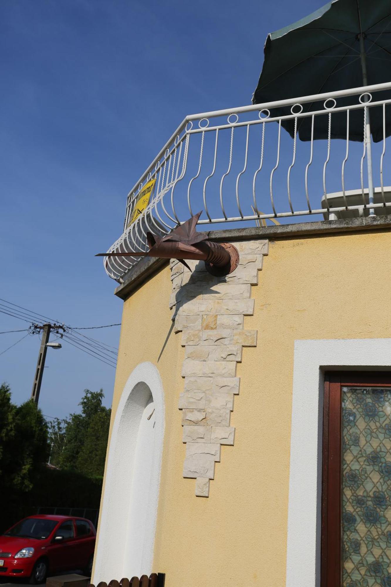 Hajas Familia Kiado Szobak Balatonmáriafürdő Buitenkant foto